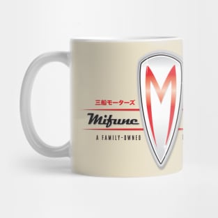 Mifune Motors Mug